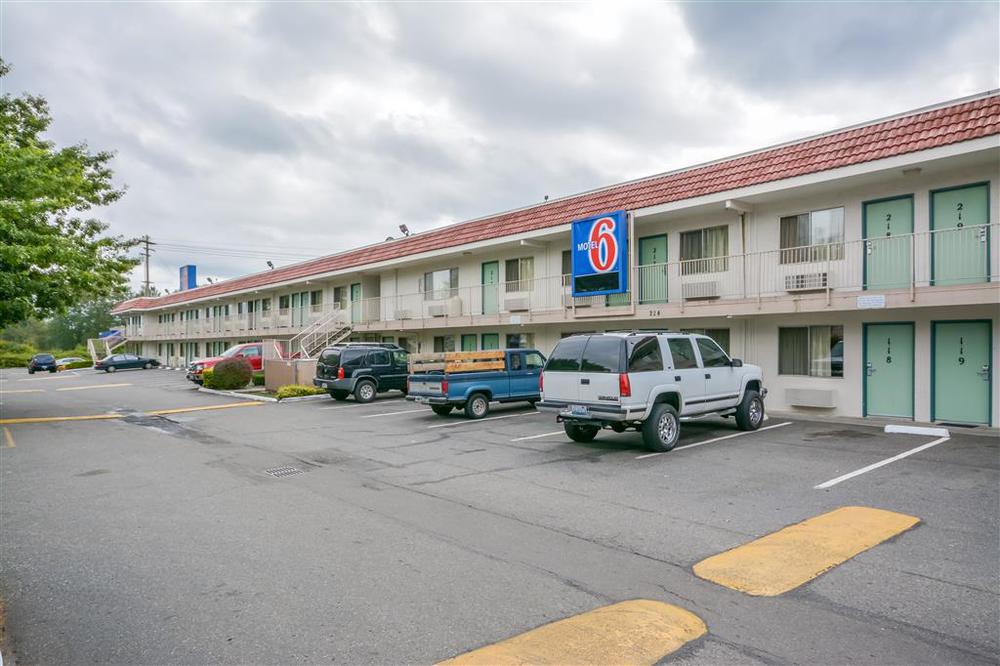 Motel 6-Everett, Wa - South Wintermutes Corner Экстерьер фото