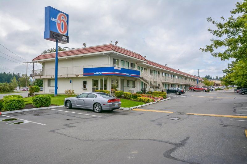 Motel 6-Everett, Wa - South Wintermutes Corner Экстерьер фото