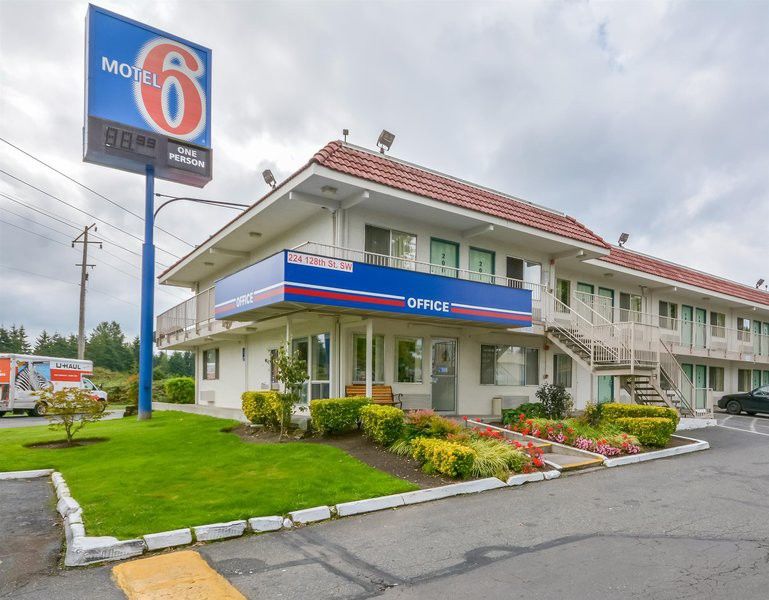 Motel 6-Everett, Wa - South Wintermutes Corner Экстерьер фото