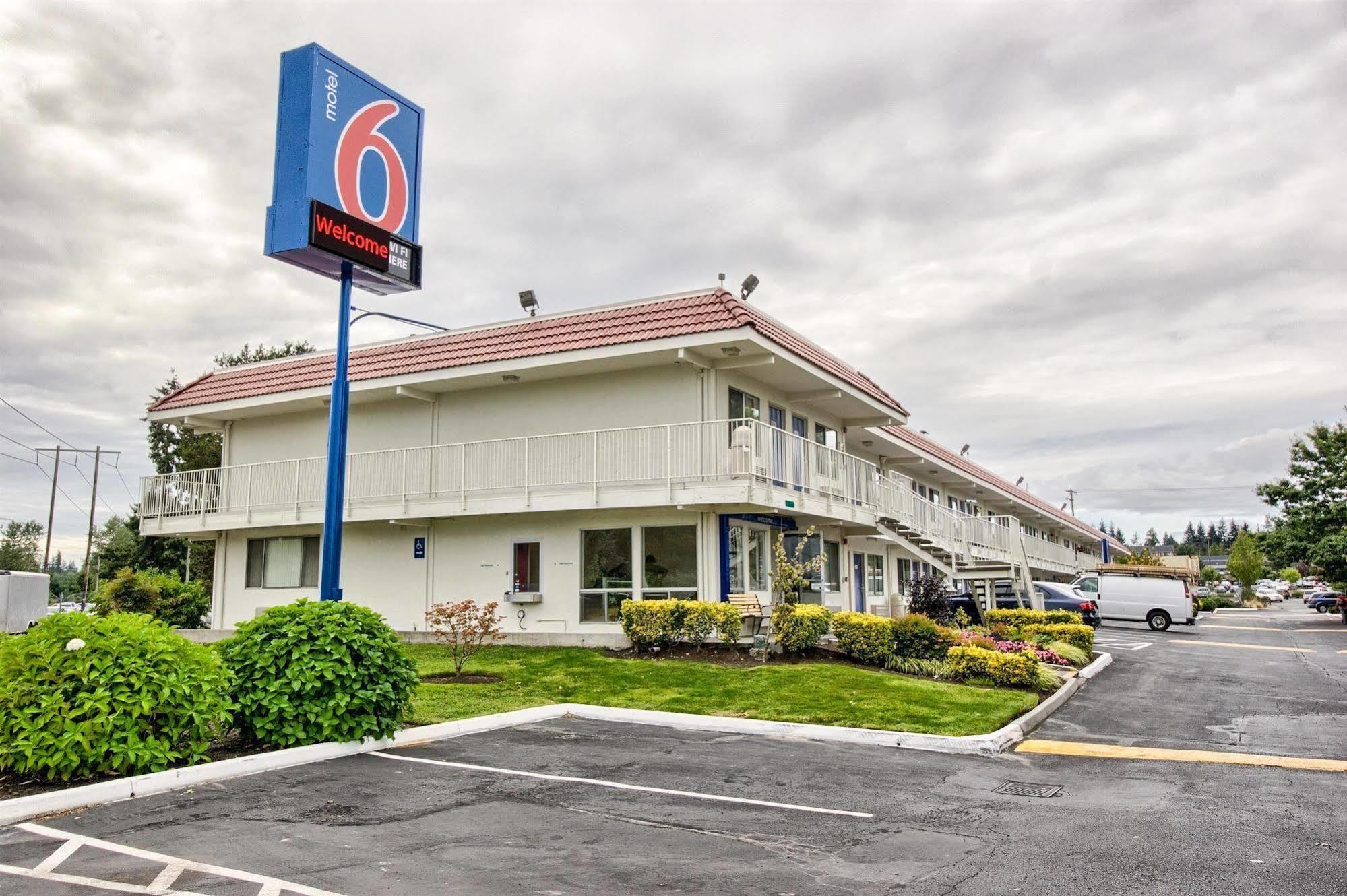 Motel 6-Everett, Wa - South Wintermutes Corner Экстерьер фото