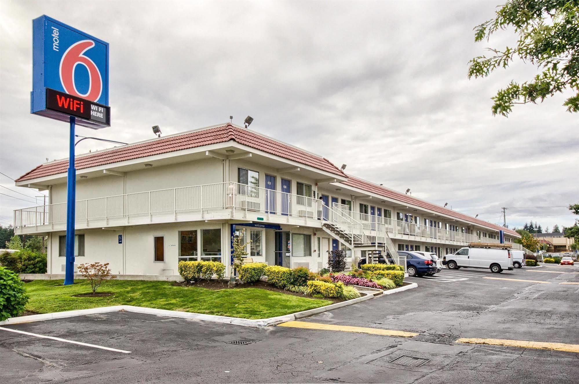 Motel 6-Everett, Wa - South Wintermutes Corner Экстерьер фото